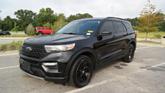 Thumbnail of 2022 Agate Black Metallic Ford Explorer