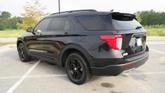 Thumbnail of 2022 Agate Black Metallic Ford Explorer