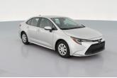 Thumbnail of 2022 Classic Silver Metallic Toyota Corolla