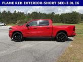 Thumbnail of 2025 Flame Red Clearcoat RAM 1500