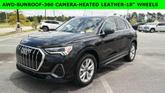 Photo of 2022 Mythos Black Metallic Audi Q3