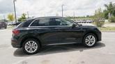 Thumbnail of 2022 Mythos Black Metallic Audi Q3