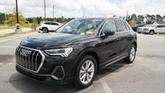 Thumbnail of 2022 Mythos Black Metallic Audi Q3