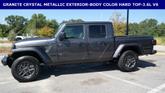 Thumbnail of 2025 Granite Crystal Clearcoat Metallic Jeep Gladiator