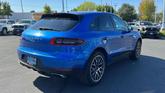 Thumbnail of 2017 Sapphire Blue Metallic Porsche Macan