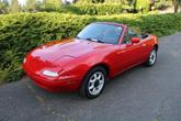 Photo of 1990 Red Mazda MX-5 Miata