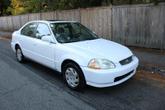 Thumbnail of 1997 Frost White Honda Civic