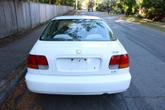 Thumbnail of 1997 Frost White Honda Civic