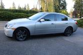 Photo of 2004 Silver INFINITI G35