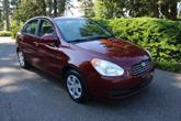 Thumbnail of 2008 Wine Red Hyundai Accent