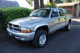 Photo of 2002 Tan Dodge Dakota