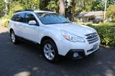Thumbnail of 2013 Satin White Pearl Subaru Outback