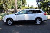 Thumbnail of 2013 Satin White Pearl Subaru Outback