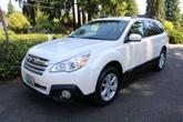Photo of 2013 Satin White Pearl Subaru Outback