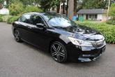 Thumbnail of 2016 Crystal Black Pearl Honda Accord
