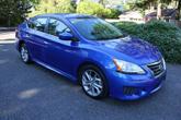 Thumbnail of 2013 Metallic Blue Nissan Sentra