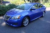 Photo of 2013 Metallic Blue Nissan Sentra