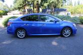Thumbnail of 2013 Metallic Blue Nissan Sentra