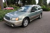 Photo of 2003 Green Subaru Outback