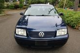 Thumbnail of 2002 Blue Volkswagen Jetta