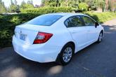 Thumbnail of 2012 Taffeta White Honda Civic