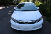 Thumbnail of 2012 Taffeta White Honda Civic