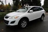 Photo of 2011 Crystal White Pearl Mica Mazda CX-9