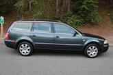 Thumbnail of 2002 Gray Volkswagen Passat