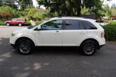 Thumbnail of 2008 White Sand Tri-Coat Ford Edge