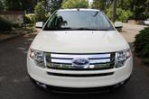 Thumbnail of 2008 White Sand Tri-Coat Ford Edge