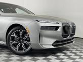 Thumbnail of 2024 Space Silver Metallic BMW i7
