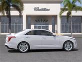 Thumbnail of 2025 Crystal White Tri-Coat Cadillac CT4