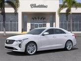 Thumbnail of 2025 Crystal White Tri-Coat Cadillac CT4