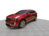 Thumbnail of 2024 Radiant Red Cadillac XT5