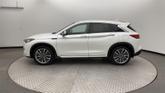 Thumbnail of 2024 Radiant White INFINITI QX50