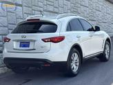 Thumbnail of 2015 Moonlight White INFINITI QX70