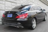 Thumbnail of 2019 Black Mercedes-Benz CLA 250