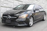 Photo of 2019 Black Mercedes-Benz CLA 250