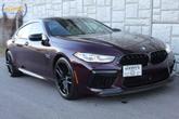 Thumbnail of 2022 Red BMW M8 Gran Coupe