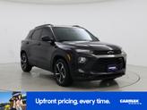 Photo of 2022 Black Chevrolet Trailblazer