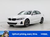 Thumbnail of 2024 White BMW 330