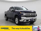 Photo of 2020 Blue Chevrolet Silverado 1500