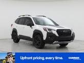 Photo of 2023 White Subaru Forester