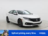 Photo of 2021 White Honda Civic