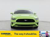 Thumbnail of 2020 Green Ford Mustang