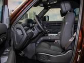 Thumbnail of 2025 Sedona Red Metallic Land Rover Defender