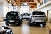 Thumbnail of 2025 Santorini Black Land Rover Range Rover