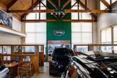 Thumbnail of 2026 Santorini Black Land Rover Range Rover Velar