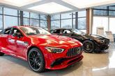 Thumbnail of 2025 Polar White Mercedes-Benz C-Class