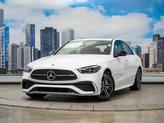 Thumbnail of 2025 Polar White Mercedes-Benz C-Class